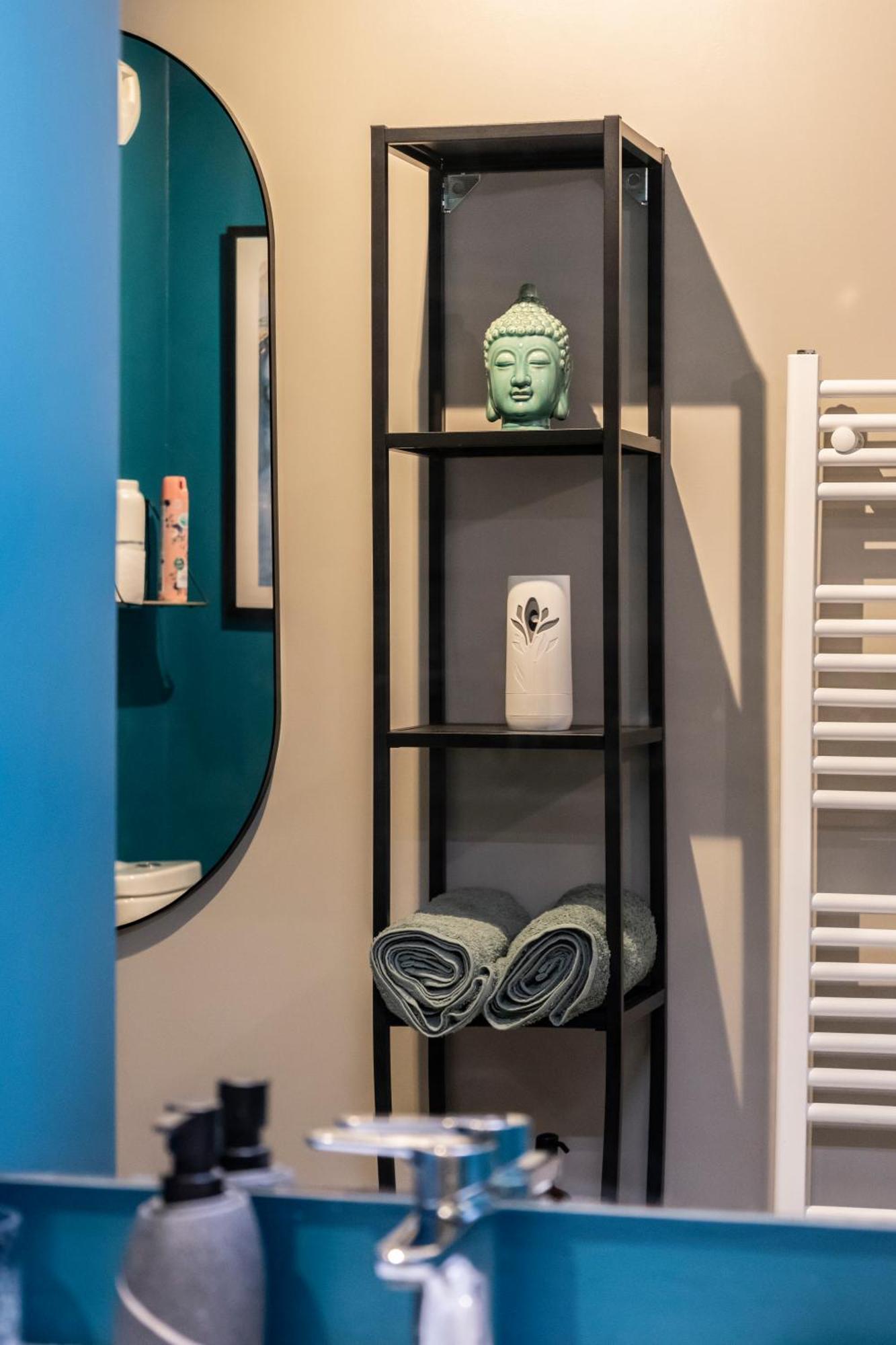 Charmant Studio En Residence Avec Parking บุสซี-แซ็ง-ฌอร์ฌ ภายนอก รูปภาพ