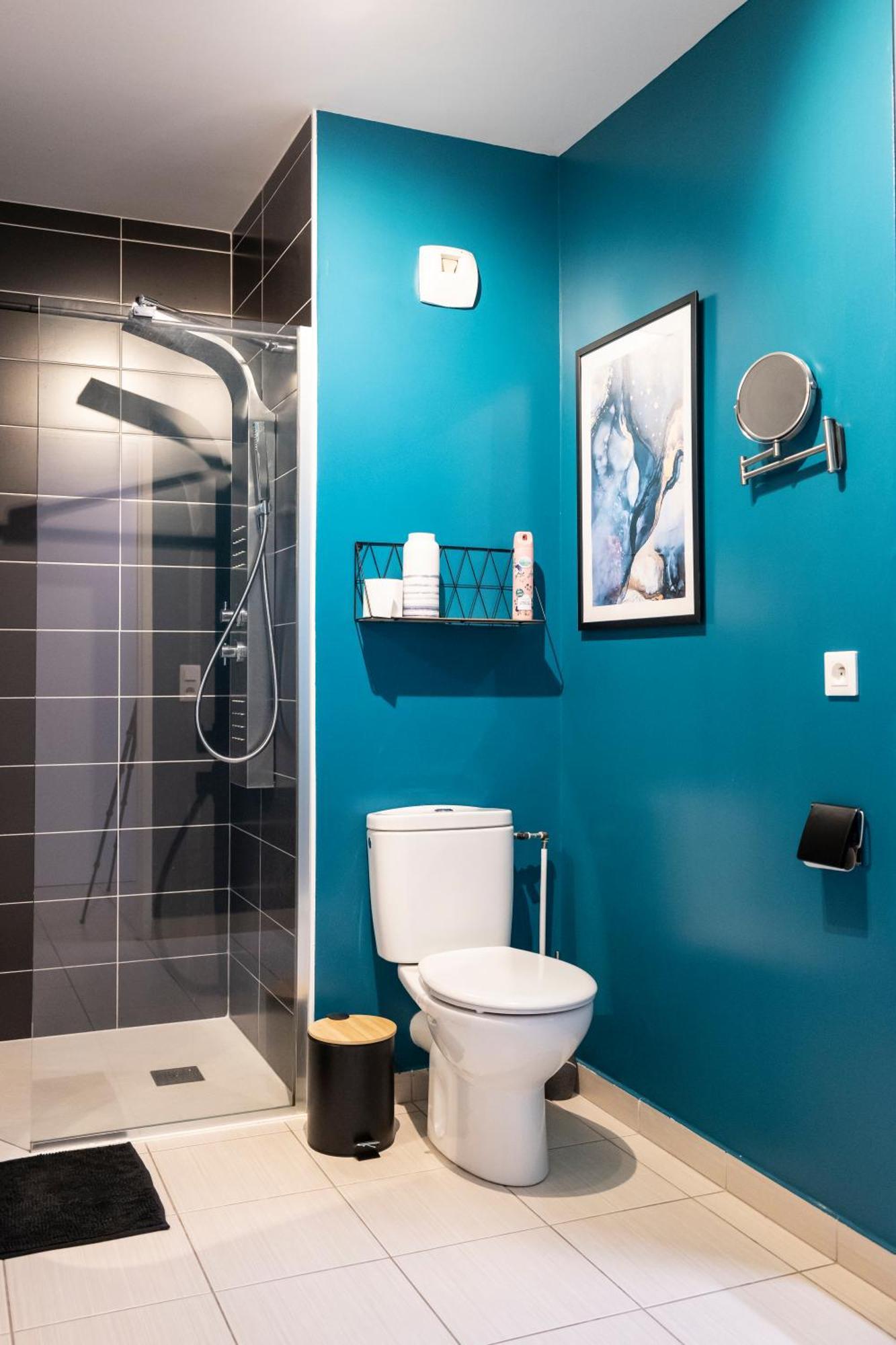 Charmant Studio En Residence Avec Parking บุสซี-แซ็ง-ฌอร์ฌ ภายนอก รูปภาพ